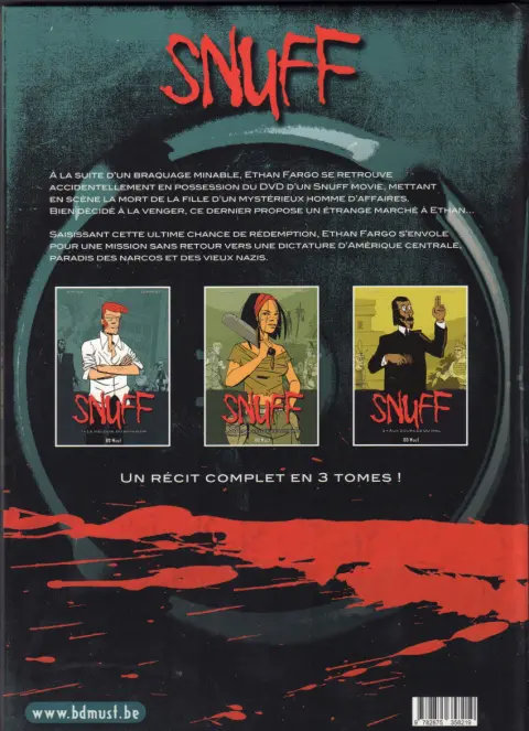 Verso de l'album Snuff 2 Dans la vallée des ombres