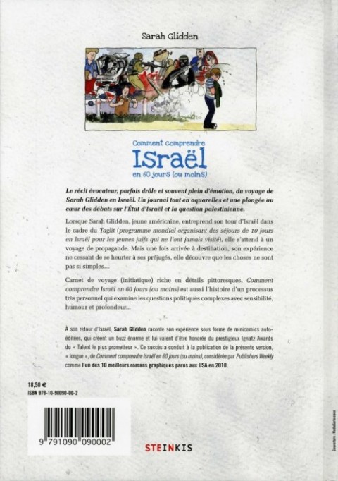 Verso de l'album Comment comprendre Israël en 60 jours (ou moins)