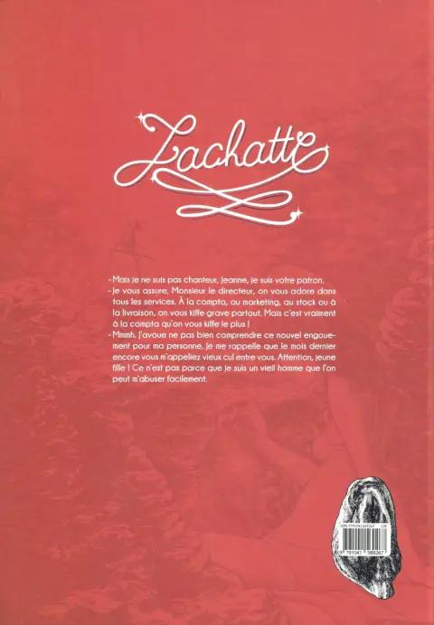 Verso de l'album Lachatte