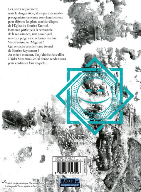 Verso de l'album Smile ! 5