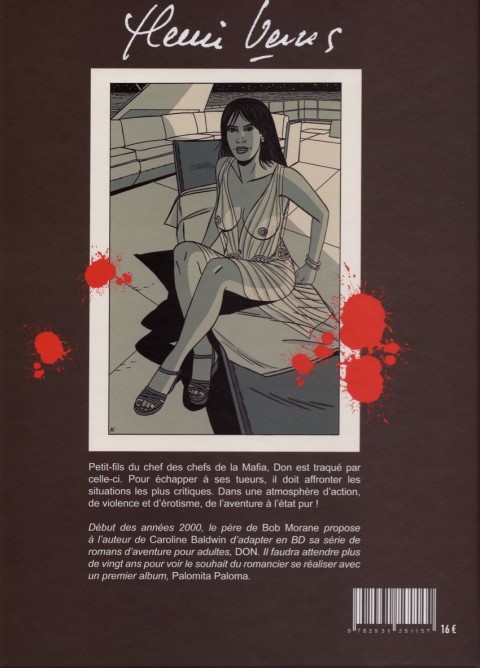 Verso de l'album Don Tome 2 La madone des atolls