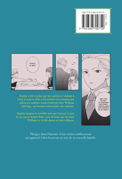 Verso de l'album My Happy Family Vol. 1