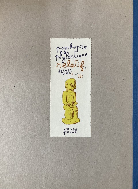 Verso de l'album amort toujours