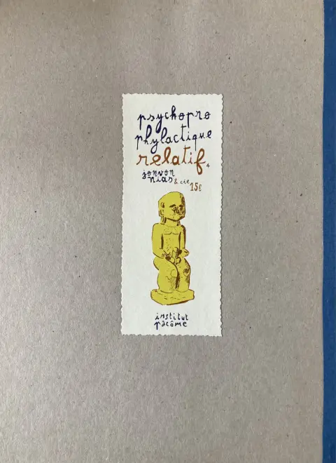 Verso de l'album amort toujours