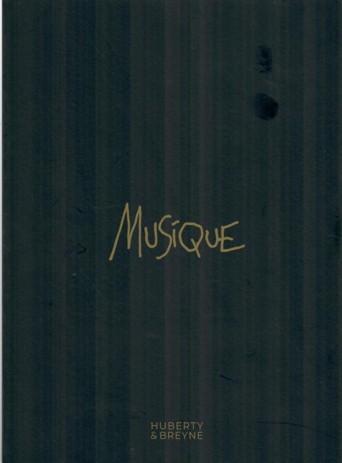 Verso de l'album Musique