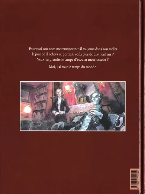 Verso de l'album Dorian Gray