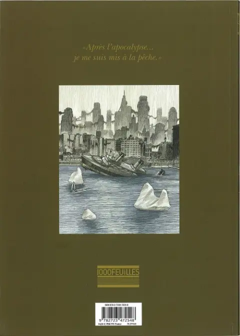 Verso de l'album Entre les ombres