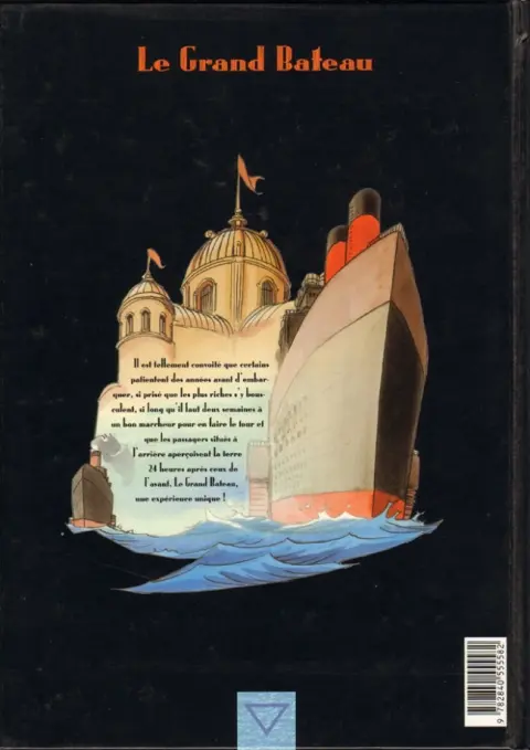 Verso de l'album Le Fond du monde Tome 5 Le grand bateau