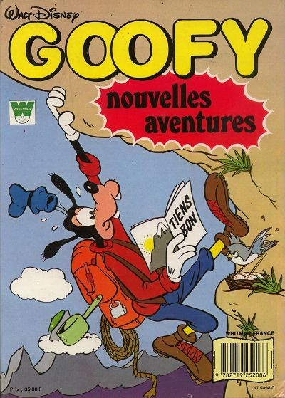 Verso de l'album Goofy Goofy - nouvelles aventures