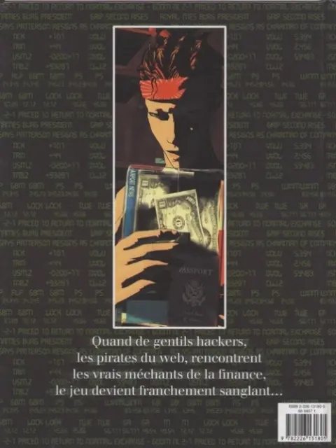 Verso de l'album Hack and Cash Tome 1 Pour solde de tout compte