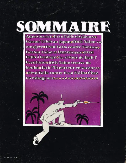 Verso de l'album Jack l'Eventreur en Vacances