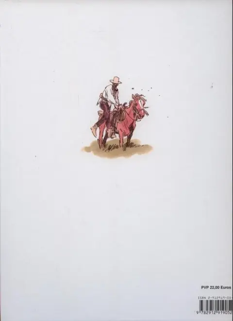 Verso de l'album Ken Parker 2 Home sweet home