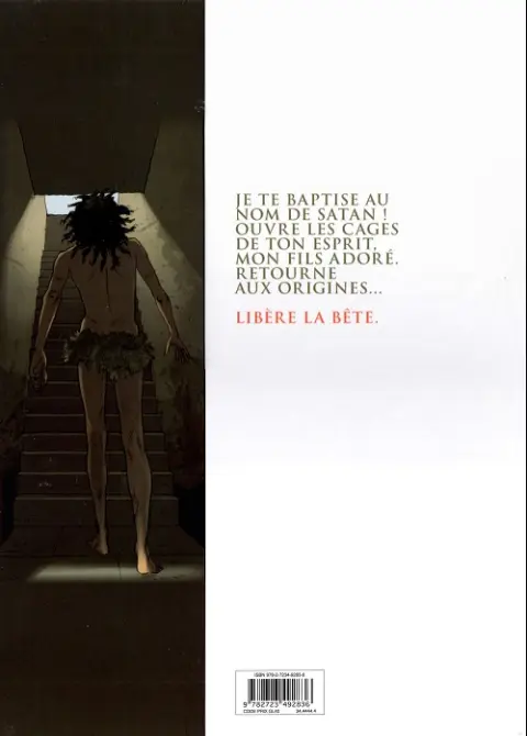 Verso de l'album Lucifer Sam Tome 1 Les portes de l'enfer