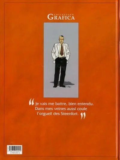 Verso de l'album Les Maîtres de l'Orge Tome 6 Jay, 1973