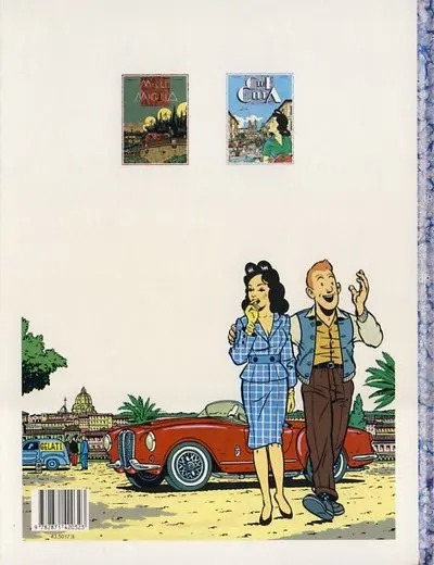 Verso de l'album Mauro Caldi Tome 2 Cine Citta