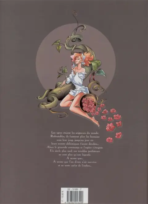 Verso de l'album Ogres Tome 1 Chasse à l'Ogre