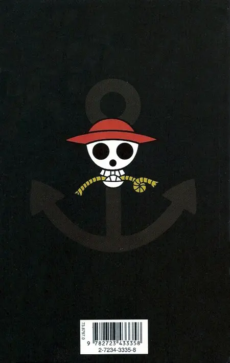 Verso de l'album One Piece Tome 1 À l'aube d'une grande aventure