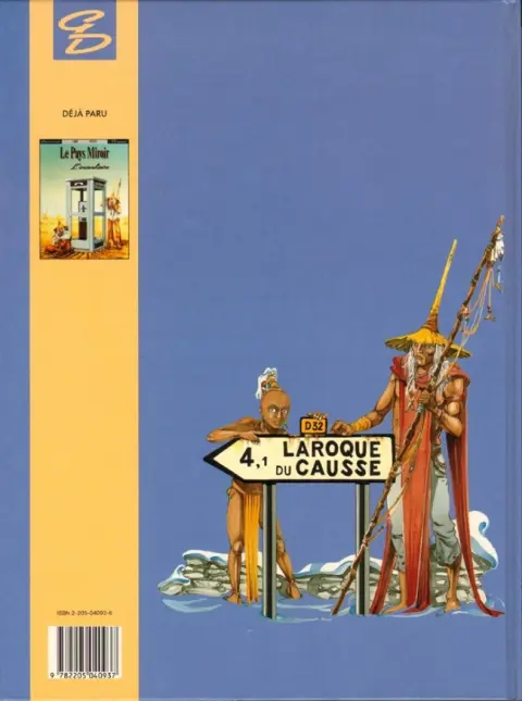 Verso de l'album Le Pays miroir Tome 2 Représailles