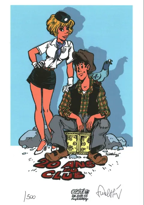 Autre de l'album Aventures scoutes au pays du calendrier belge Dessins publicitaires