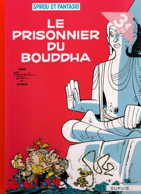 Autre de l'album Spirou et Fantasio Tome 14 Le Prisonnier du bouddha