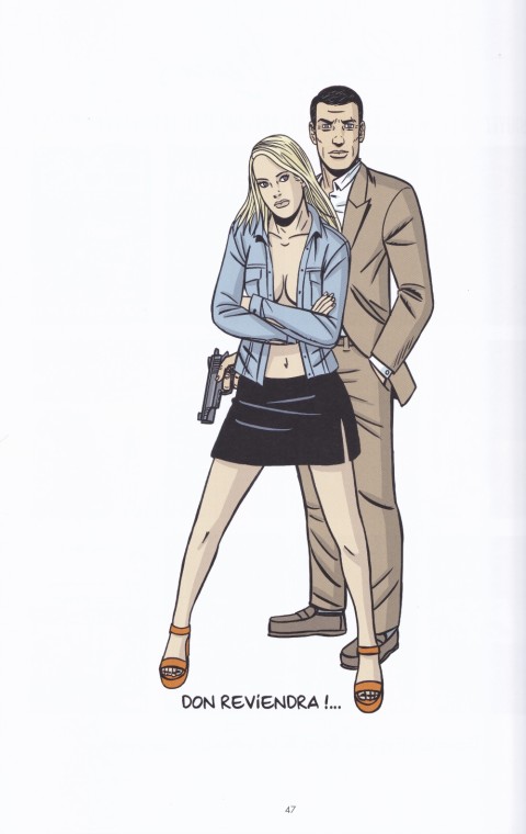 Autre de l'album Don Tome 2 La madone des atolls