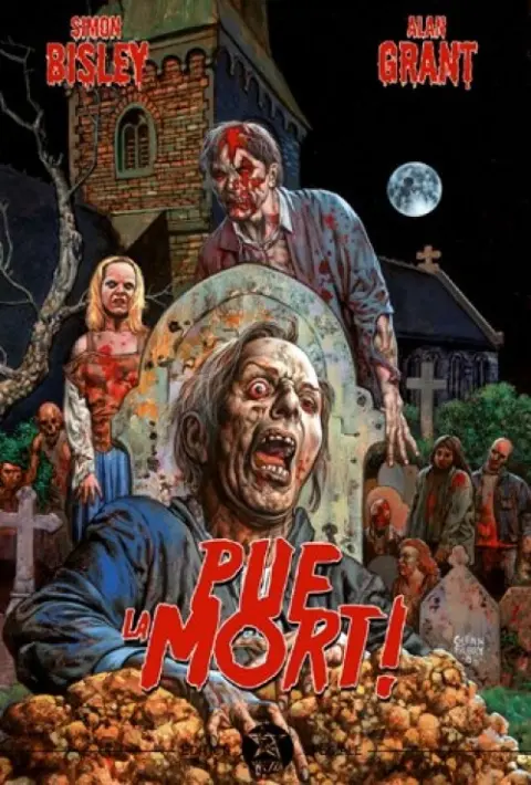 Couverture de l'album Pue la mort ! Édition spéciale