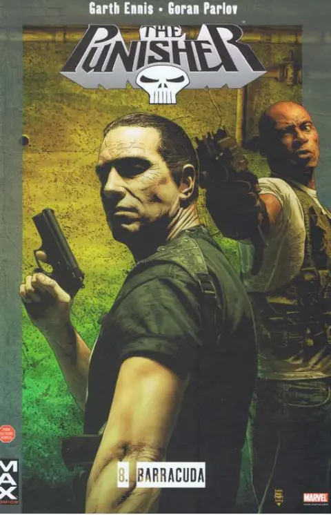 Punisher Tome 8 Barracuda