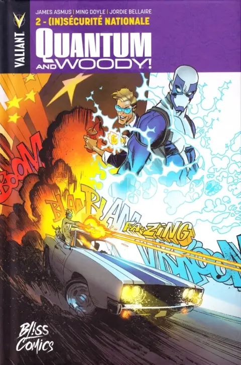Quantum and Woody ! 2 (In)sécurité nationale