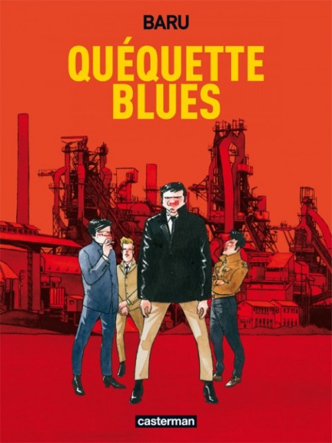 Couverture de l'album Quéquette blues