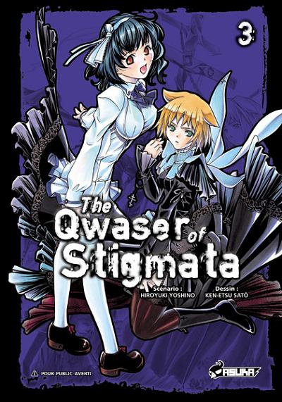 The Qwaser of Stigmata Tome 3