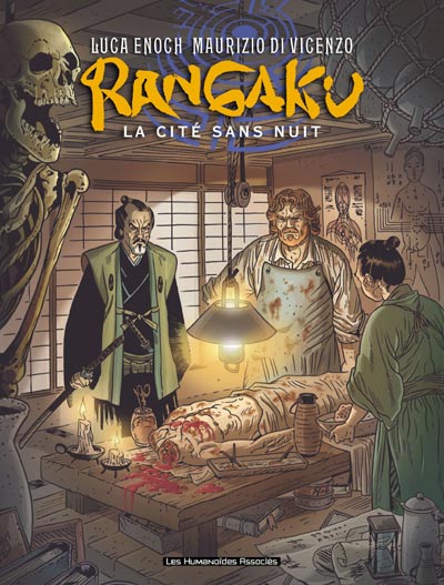 Couverture de l'album Rangaku Tome 1 La cité sans nuit