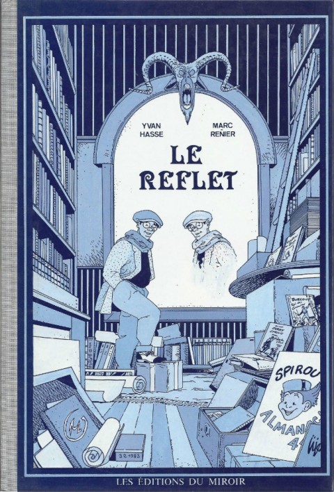 Couverture de l'album Le Reflet