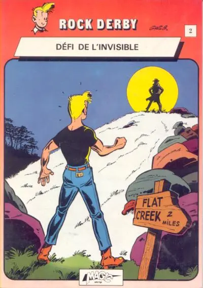 Rock Derby Tome 5 Défi de l'invisible