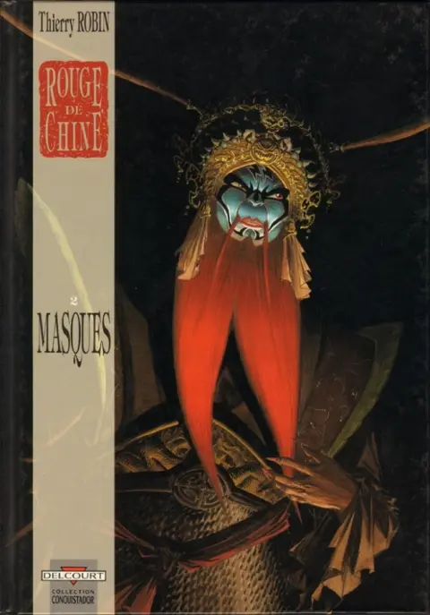 Rouge de Chine Tome 2 Masques