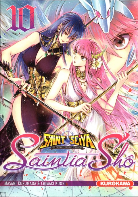 Couverture de l'album Saint Seiya - Saintia Shô 10