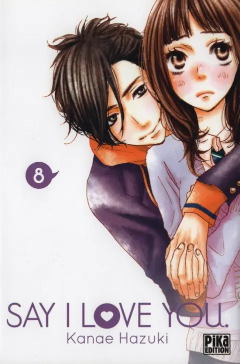 Say I love you. 8