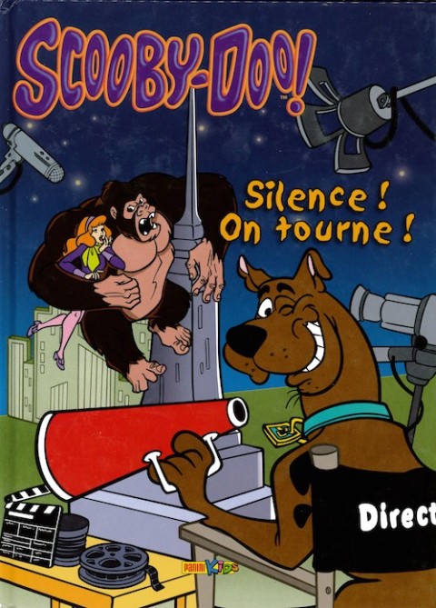 Couverture de l'album Scooby-Doo ! Tome 7 Silence ! On tourne !