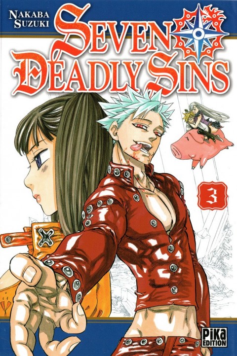 Couverture de l'album Seven Deadly Sins 3