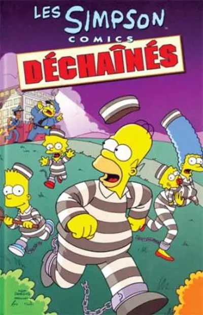 Les Simpson Tome 10 Déchaînés