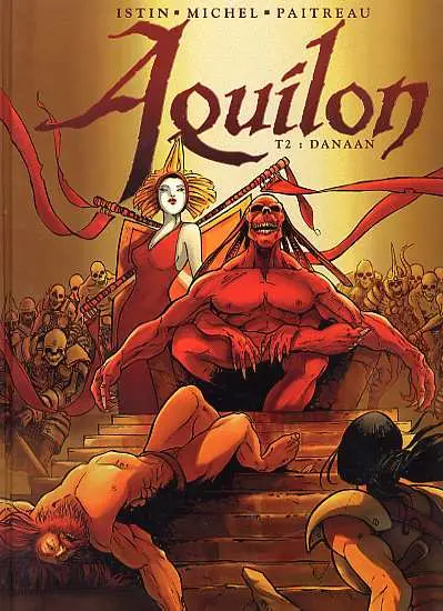 Aquilon Tome 2 Danaan