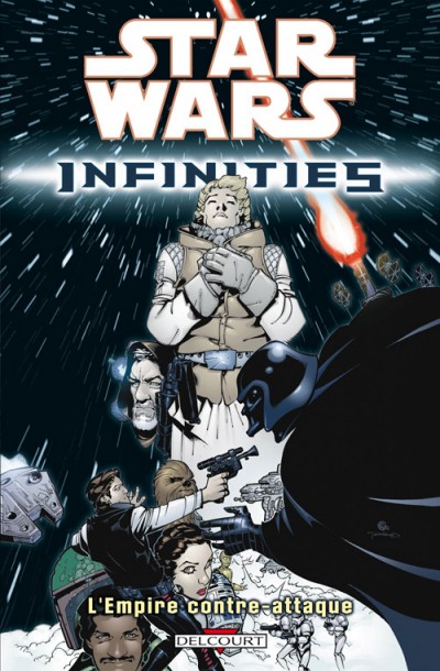 Couverture de l'album Star Wars - Infinities Tome 2 L'Empire contre-attaque