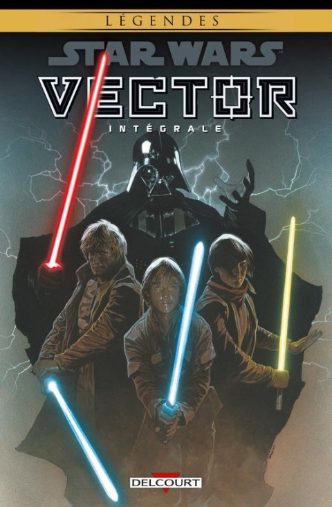 Couverture de l'album Star Wars - Vector Intégrale