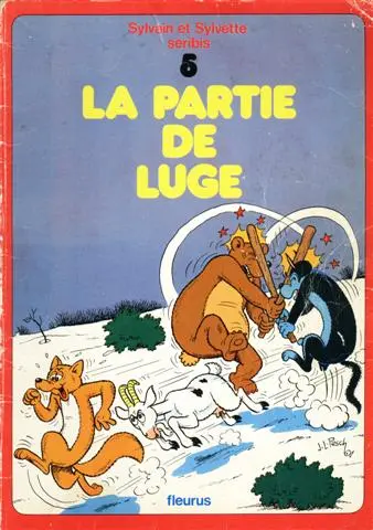 Sylvain et Sylvette Tome 5 La partie de luge