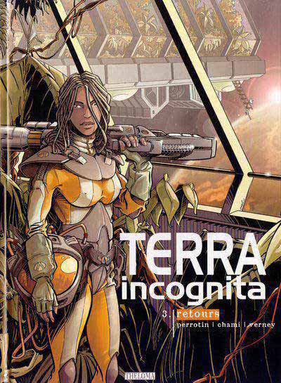 Couverture de l'album Terra incognita Tome 3 Retours