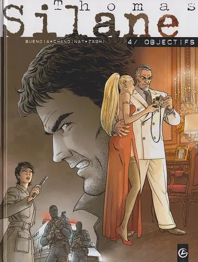 Thomas Silane Tome 4 Objectifs