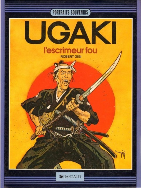 Couverture de l'album Ugaki Tome 2 L'escrimeur fou