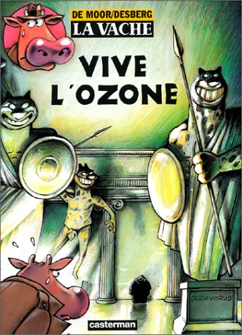 Couverture de l'album La Vache Vive l'ozone