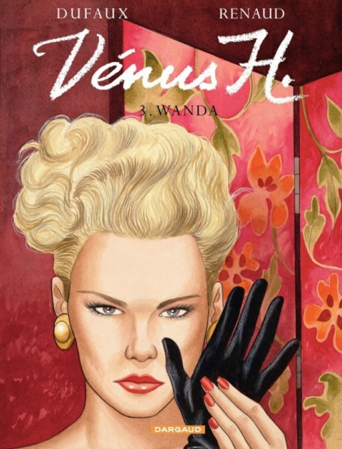 Couverture de l'album Vénus H. Tome 3 Wanda