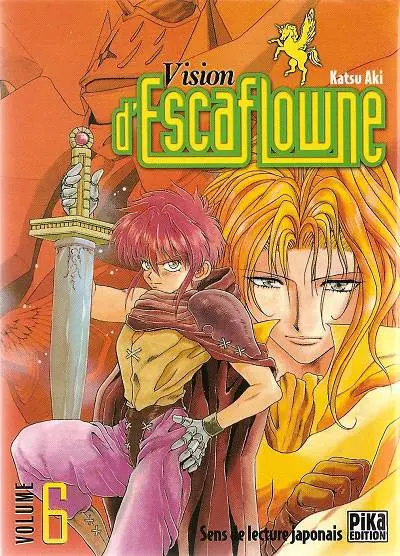 Vision d'Escaflowne Volume 6
