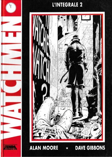 Couverture de l'album Watchmen (Les Gardiens) L'Intégrale 2